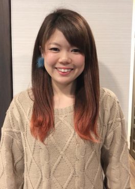 名古屋の美容室タンドルのスタイリスト美容師